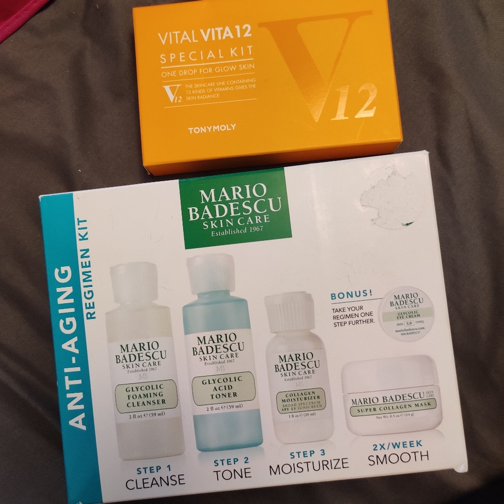 Mario Badescu x TonyMoly Skincare Lot